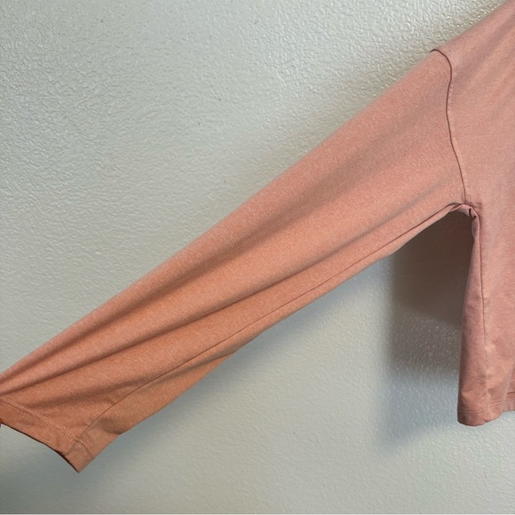 Roxy | Women’s Cropped Lightweight Hoodie Pullover | Pink | Large - Picture 3 of 7